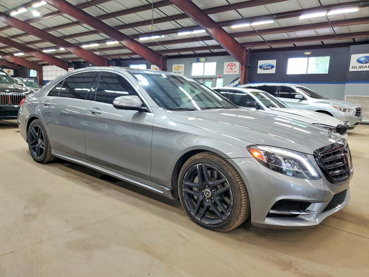 Mercedes-Benz S-Class 550 4matic