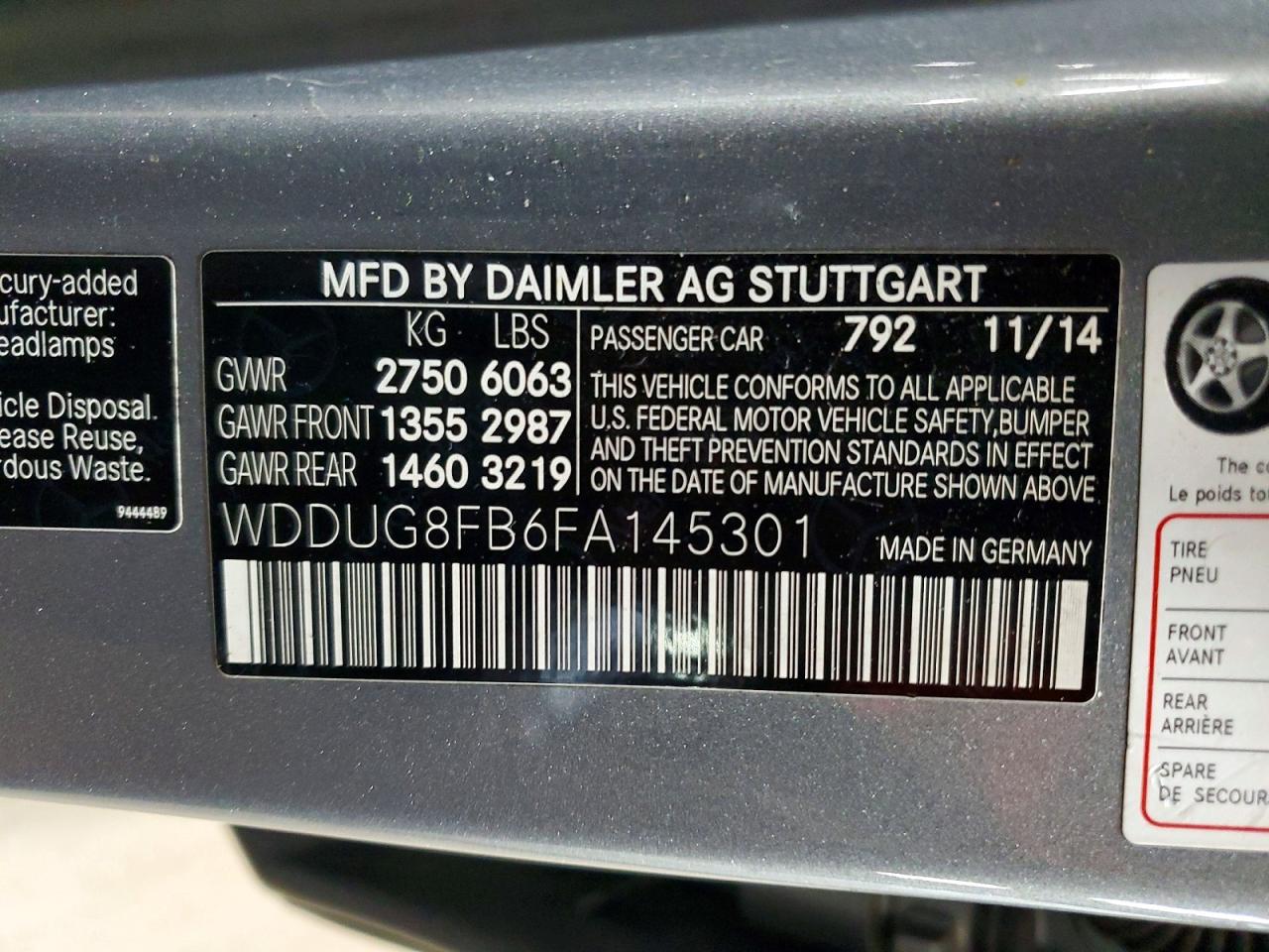 Mercedes-Benz S-Class 550 4matic