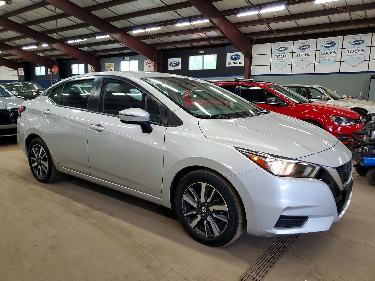 Nissan Versa Sv