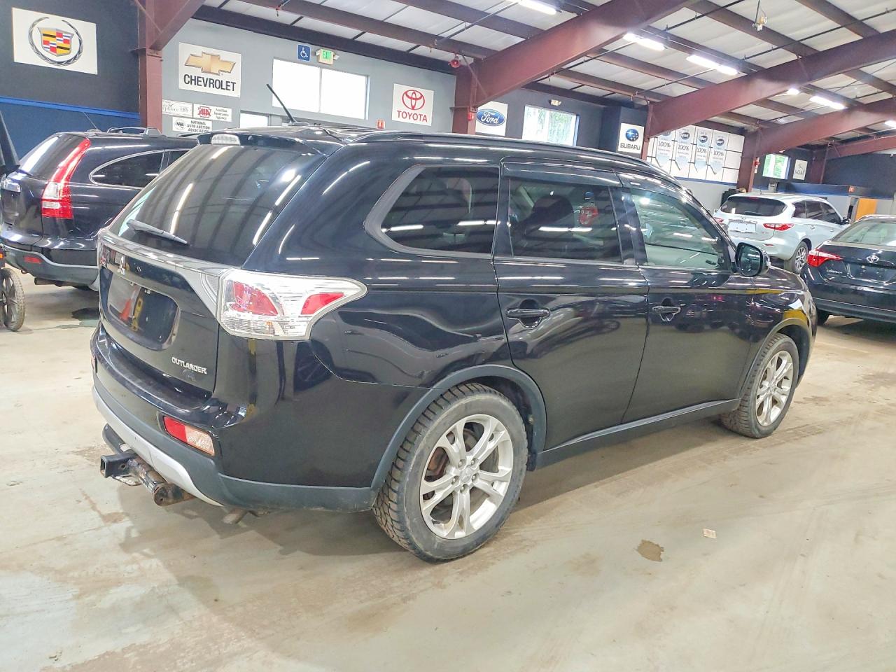 Mitsubishi Outlander Se
