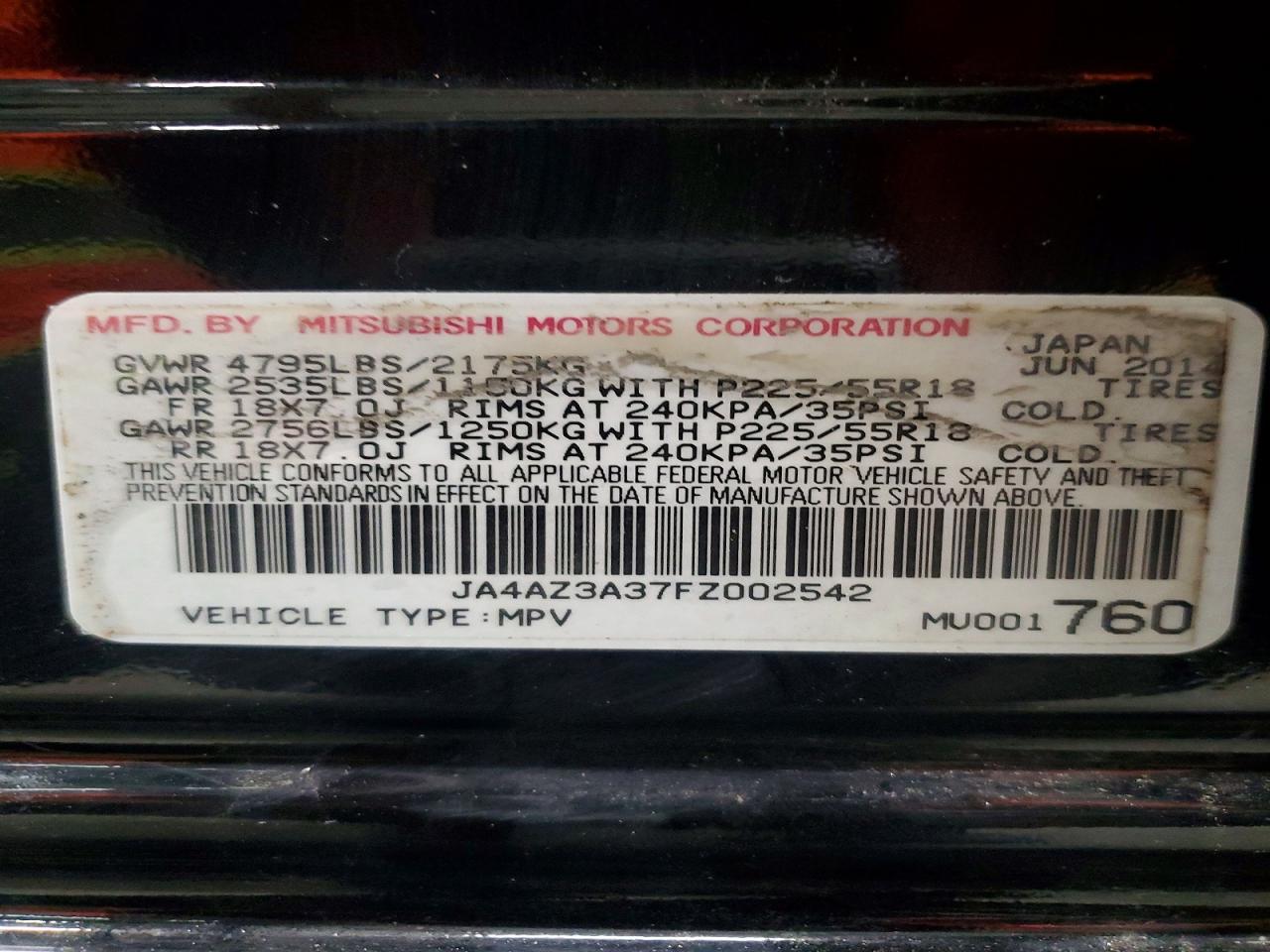 Mitsubishi Outlander Se