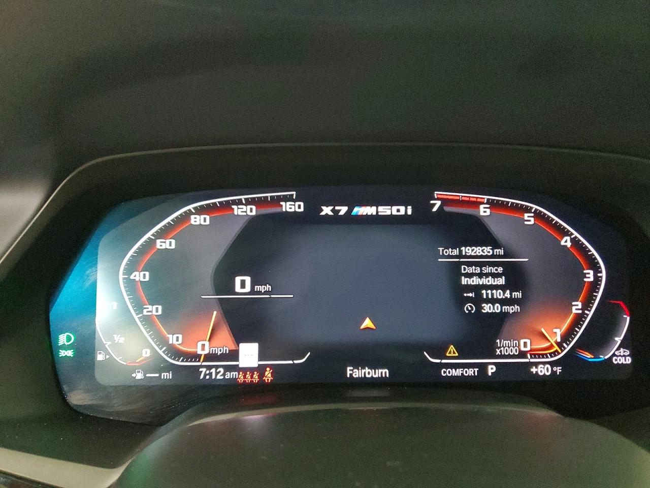 BMW X Series M50i