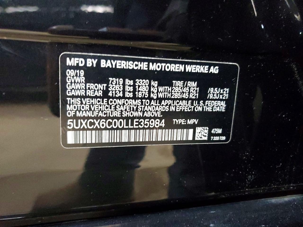 BMW X Series M50i