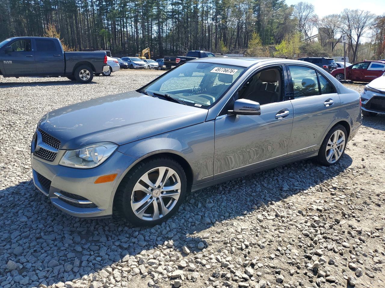 Salvage Mercedes-Benz C-Class Image