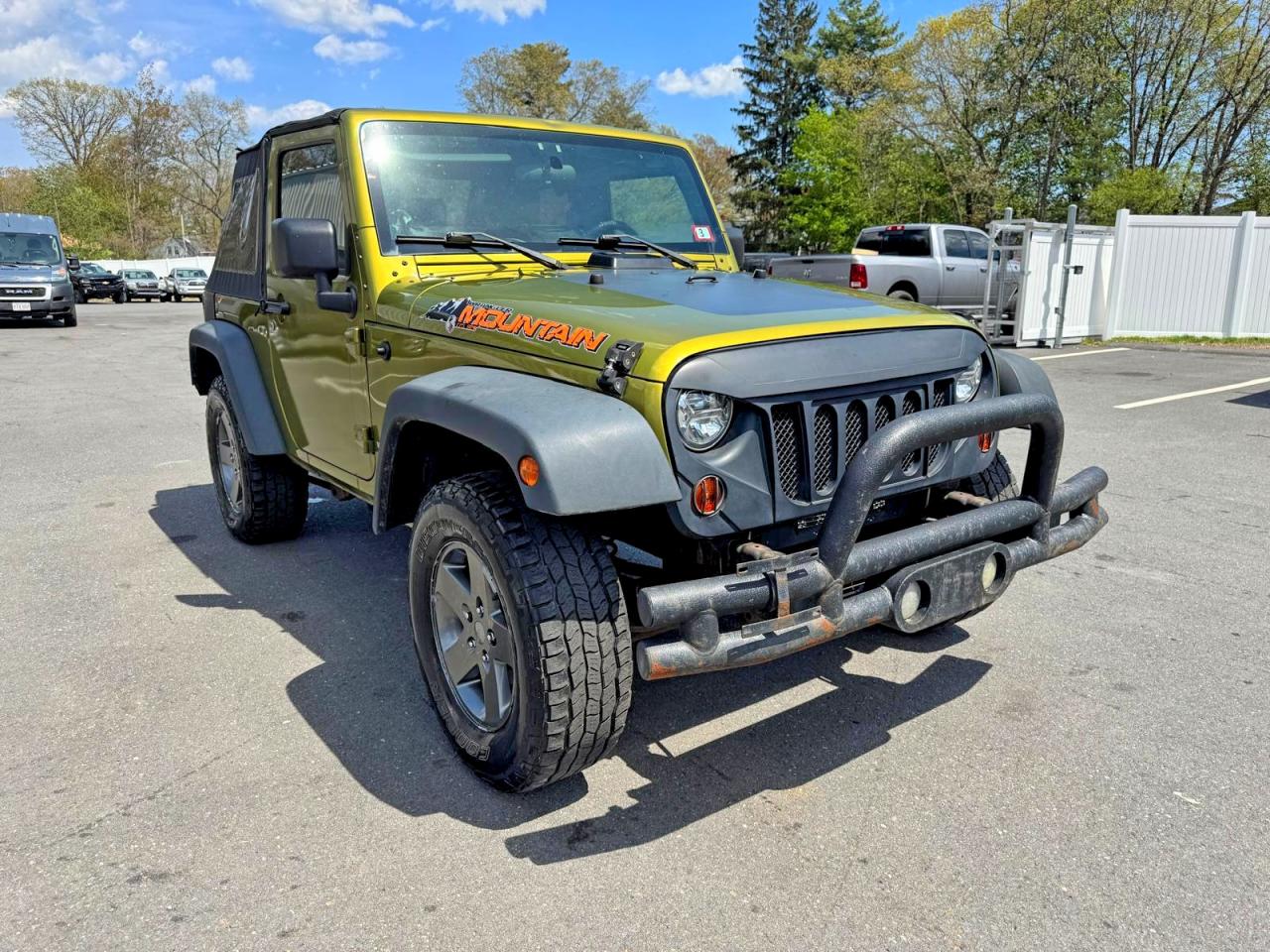 Jeep Wrangler Sport