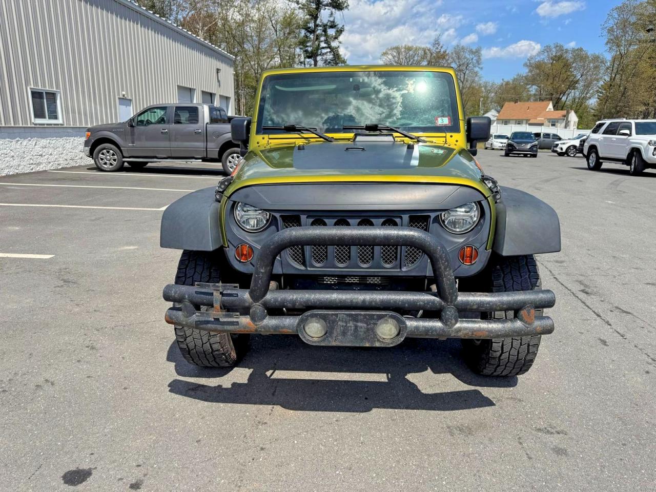 Jeep Wrangler Sport