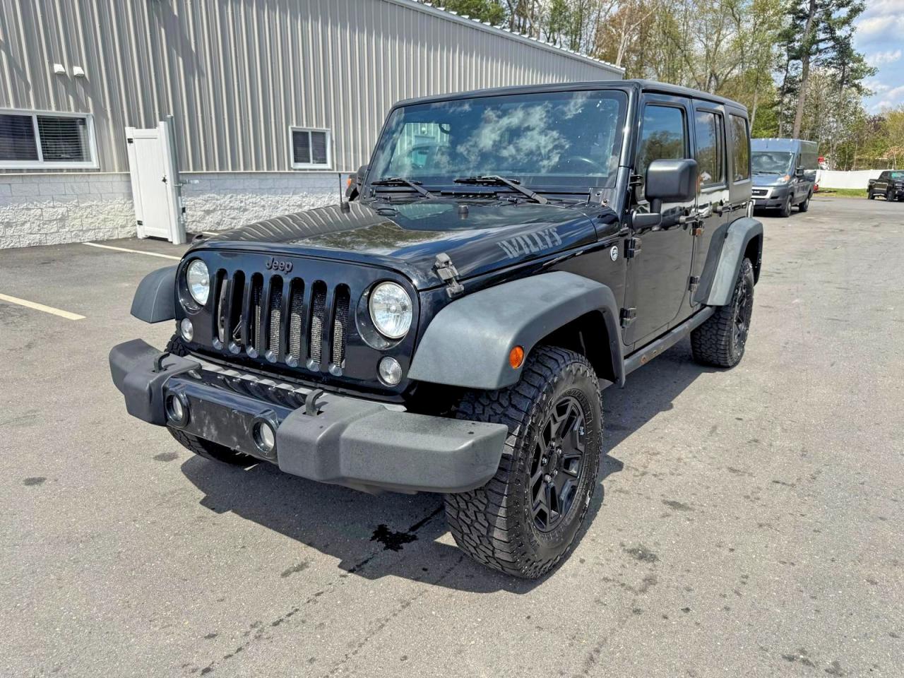 Salvage Jeep Wrangler Image