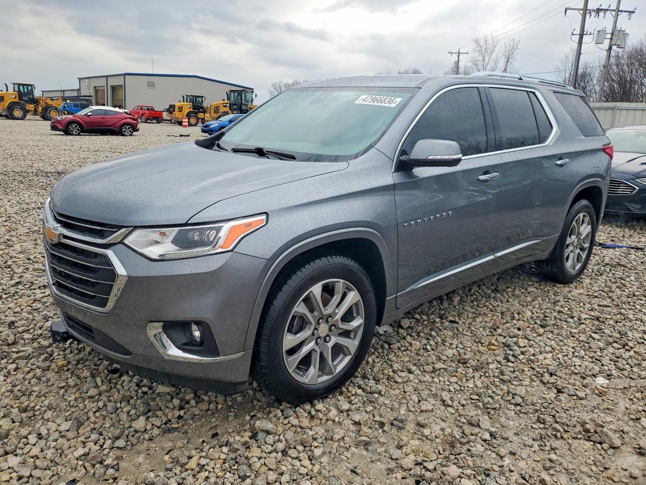 Salvage Chevrolet Traverse Image
