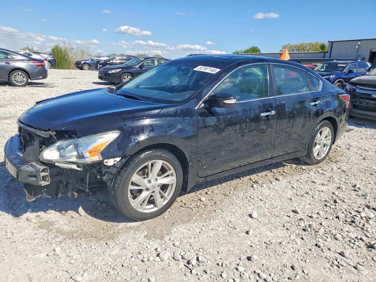 Salvage Nissan Altima Image
