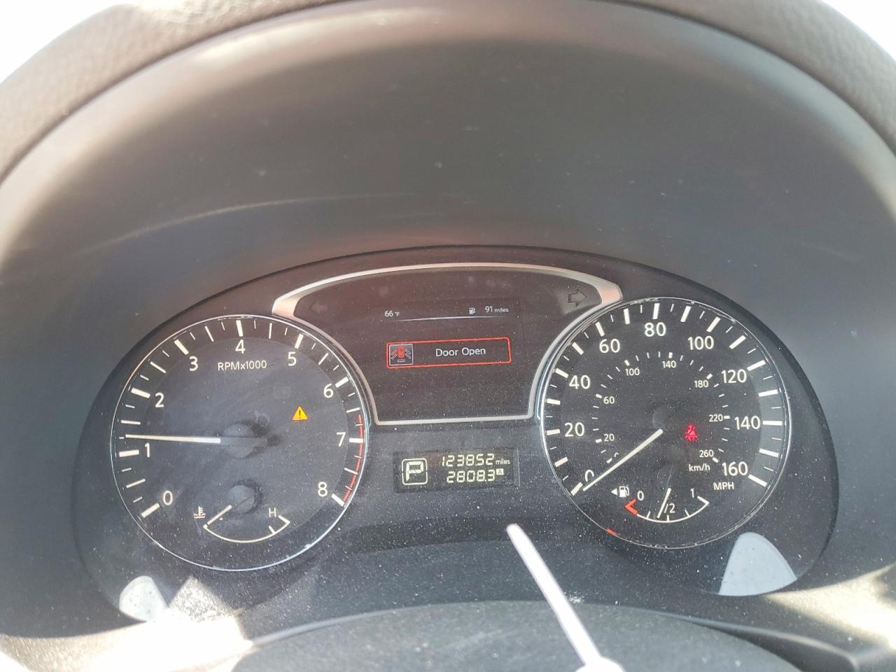 Nissan Altima 2.5 Sv
