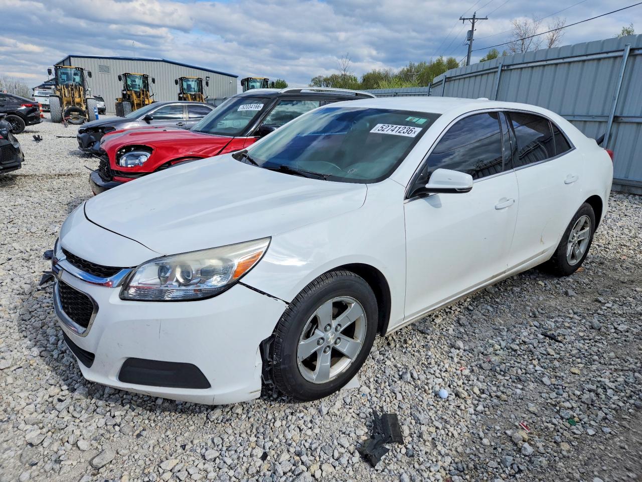 Salvage Chevrolet Malibu Image