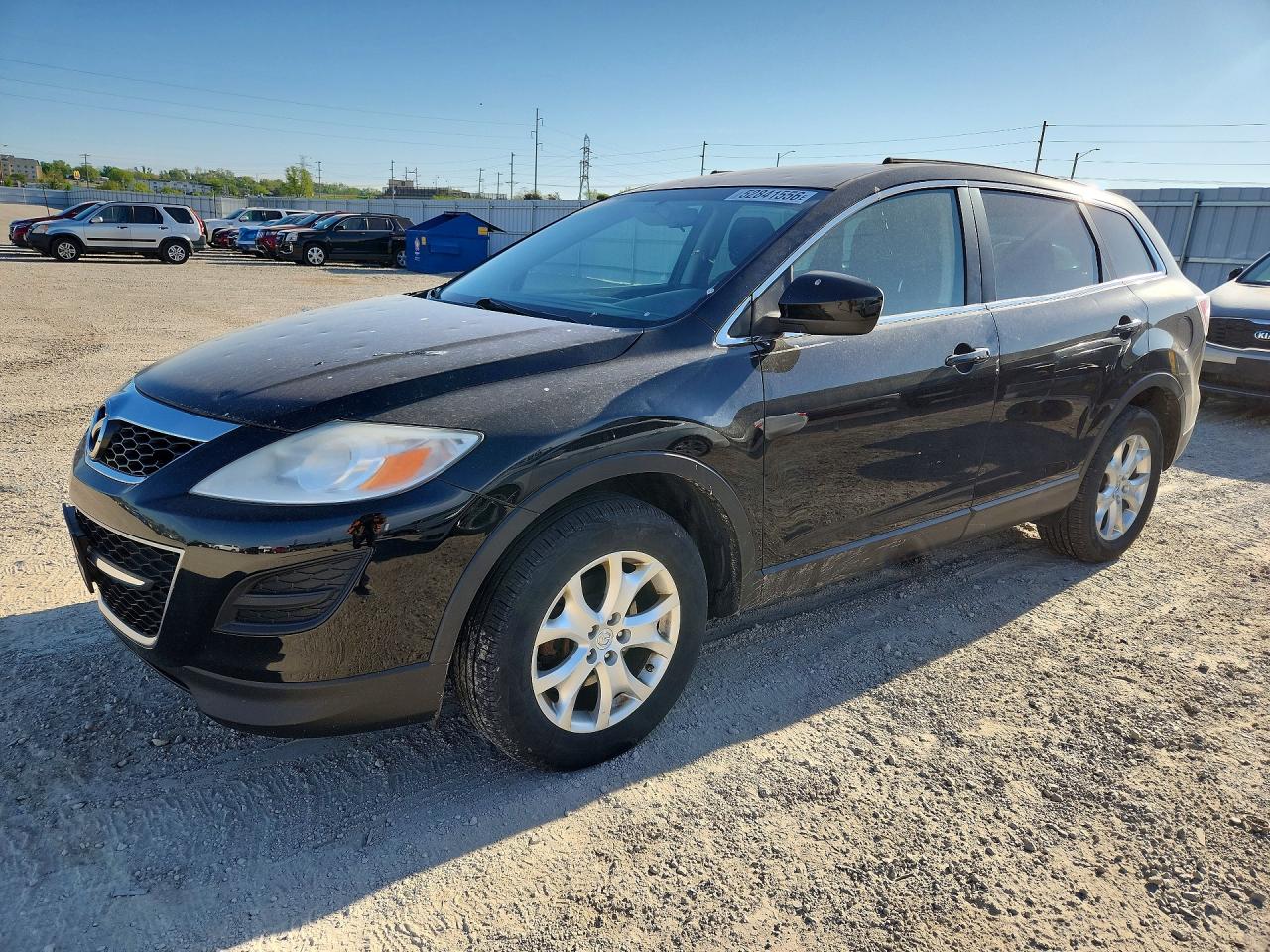 Salvage Mazda Cx Image