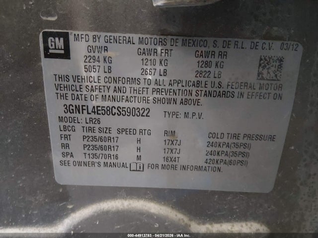 Chevrolet Captiva Ltz