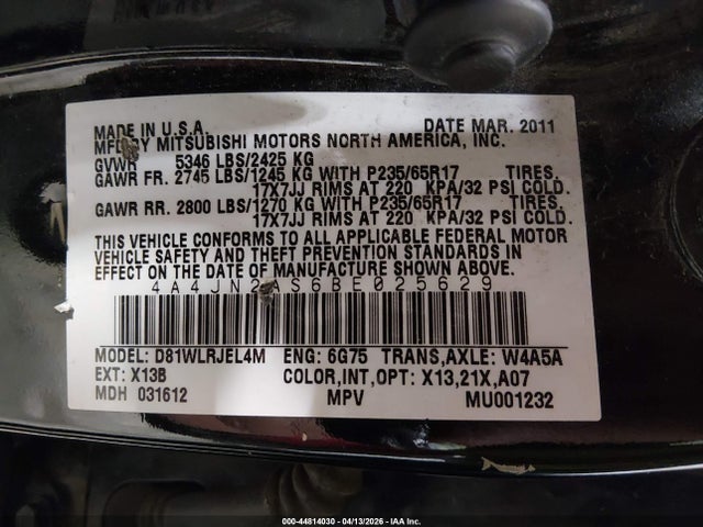 Mitsubishi Endeavor