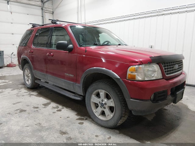 Salvage Ford Explorer Image