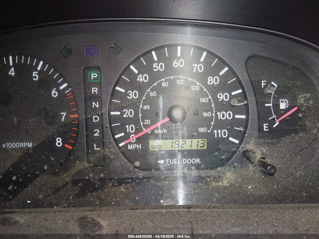 Toyota Sienna Xle