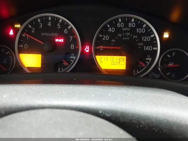Nissan Pathfinder S