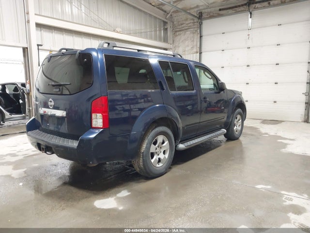 Nissan Pathfinder S