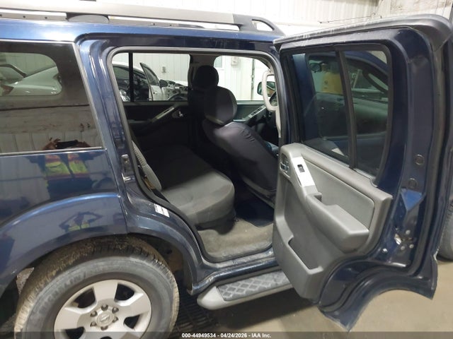 Nissan Pathfinder S