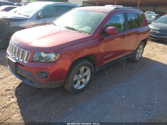Jeep Compass Latitude 4x4