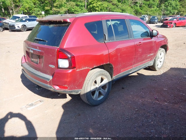 Jeep Compass Latitude 4x4