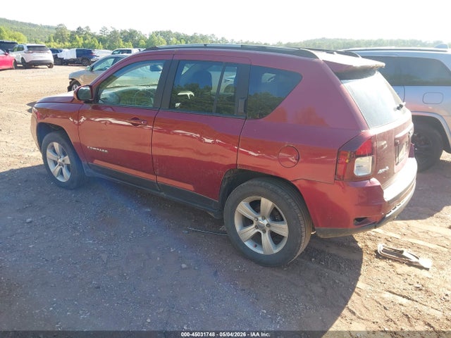Jeep Compass Latitude 4x4