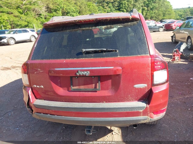 Jeep Compass Latitude 4x4