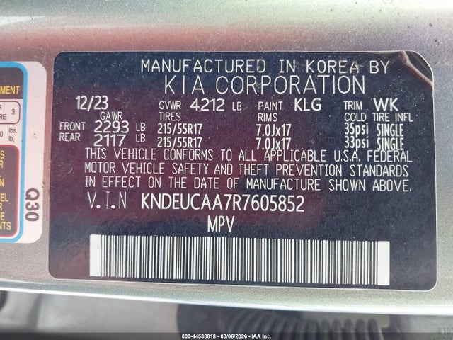 Kia Seltos S