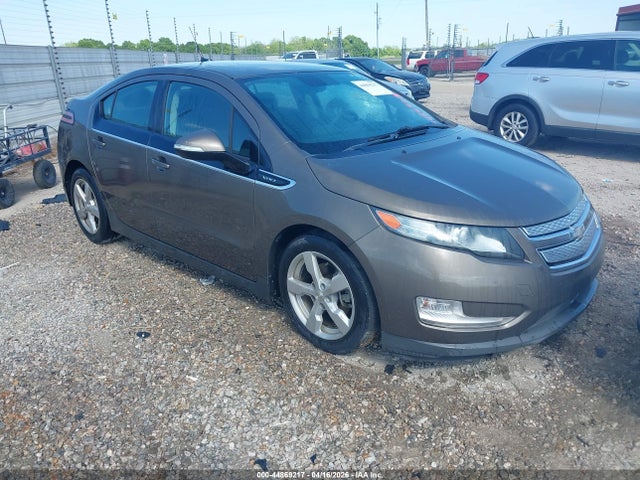 Salvage Chevrolet Volt Image