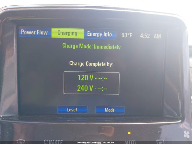 Chevrolet Volt