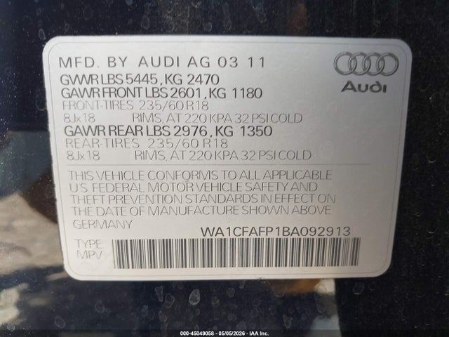 Audi Q5 2.0t Premium