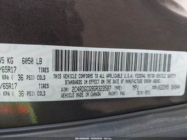 Dodge Grand Caravan Sxt