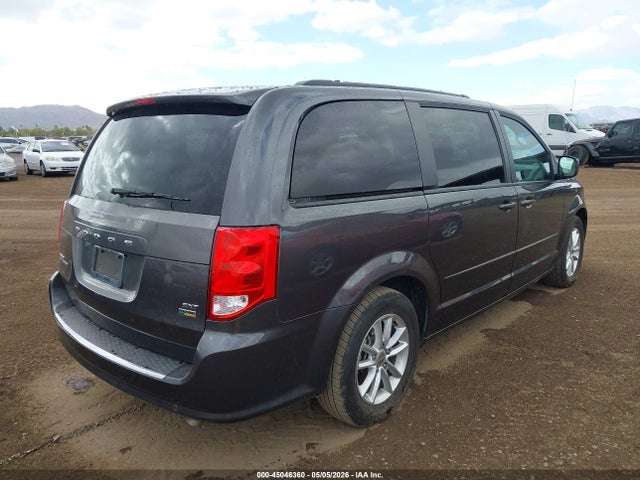 Dodge Grand Caravan Sxt