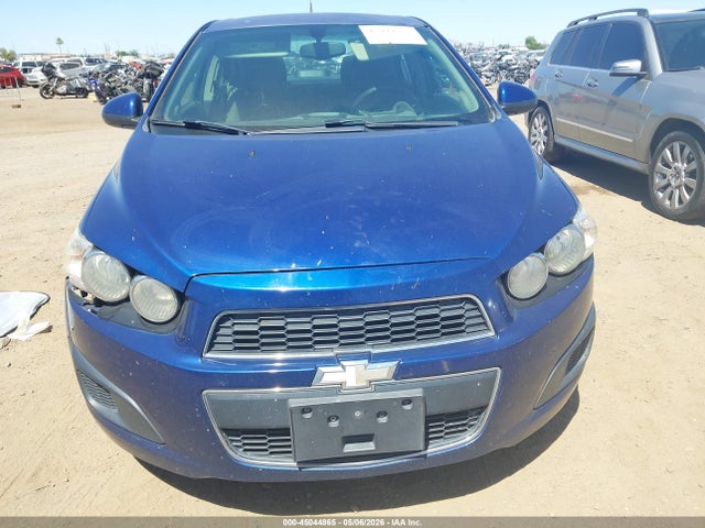Chevrolet Sonic Ls Auto