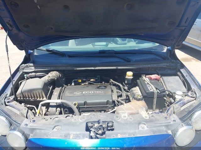 Chevrolet Sonic Ls Auto