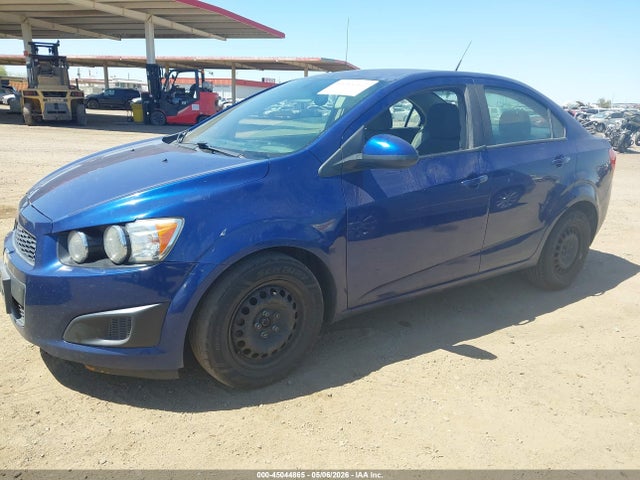 Chevrolet Sonic Ls Auto