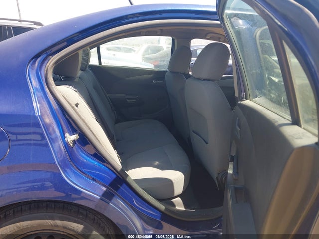Chevrolet Sonic Ls Auto