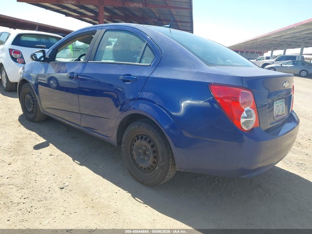 Chevrolet Sonic Ls Auto