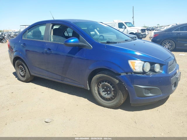 Salvage Chevrolet Sonic Image