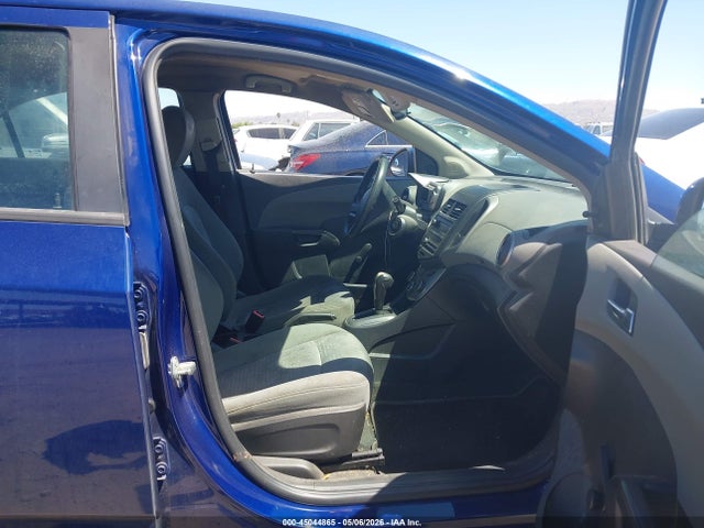 Chevrolet Sonic Ls Auto