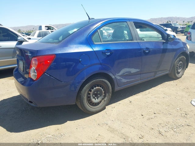 Chevrolet Sonic Ls Auto