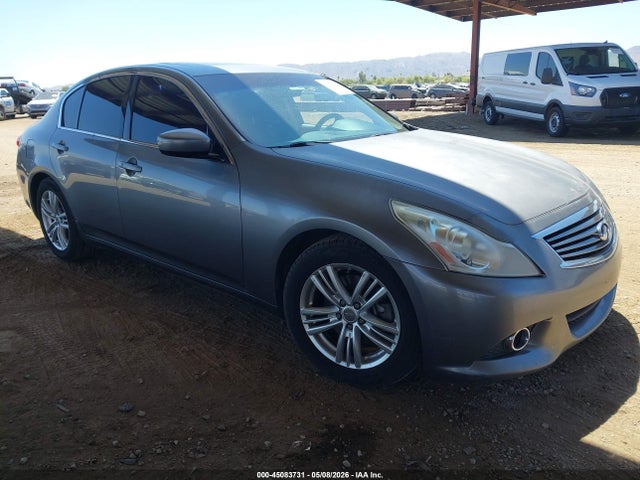 Salvage INFINITI G37 Image