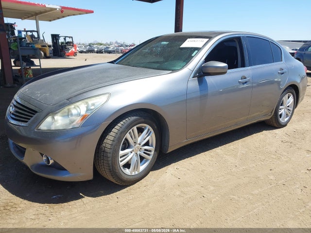 INFINITI G37 Journey