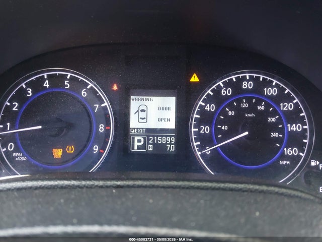 INFINITI G37 Journey