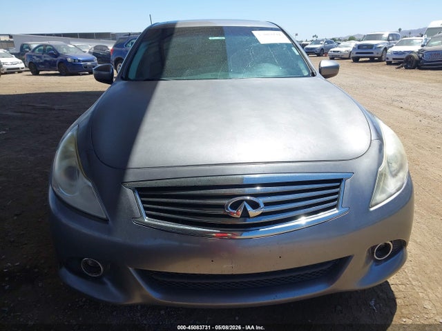 INFINITI G37 Journey