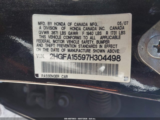 Honda Civic Lx