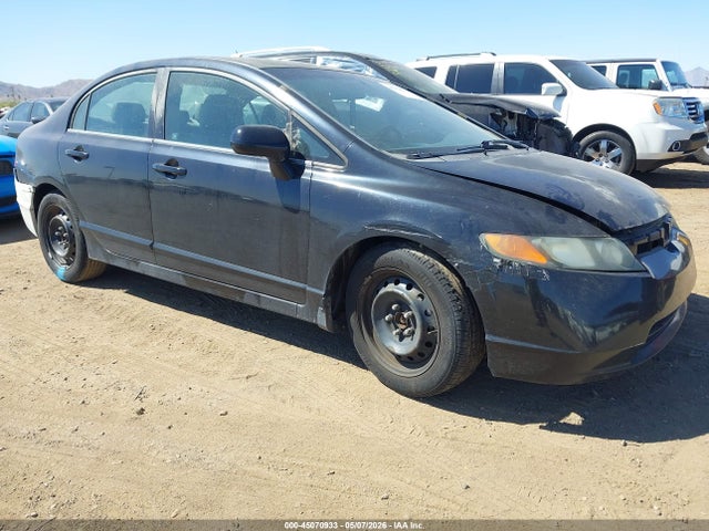 Salvage Honda Civic Image