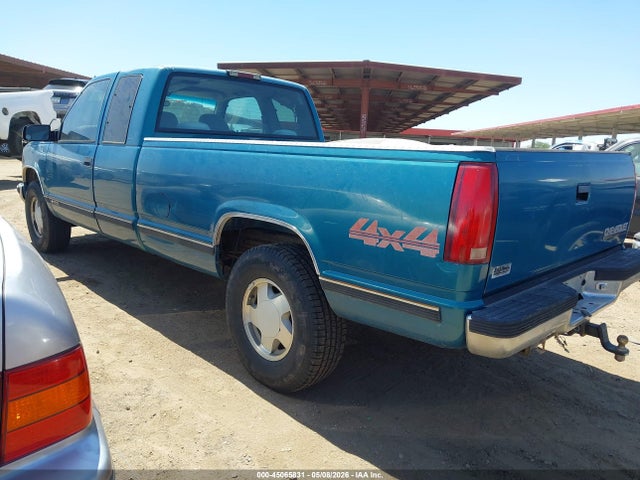 Chevrolet Ck Series Silverado Fleetside