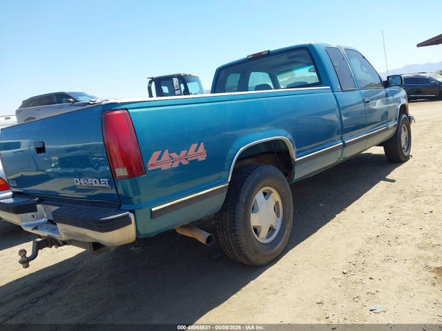 Chevrolet Ck Series Silverado Fleetside