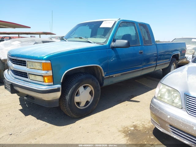 Chevrolet Ck Series Silverado Fleetside